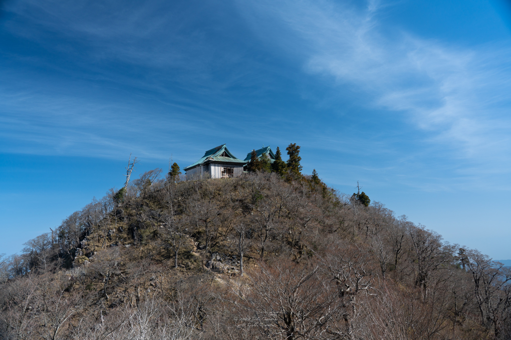 英彦山　中岳