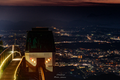 わが街の夜景