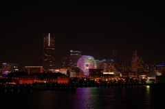 横浜の夜