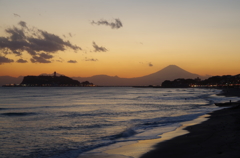 夕暮れ