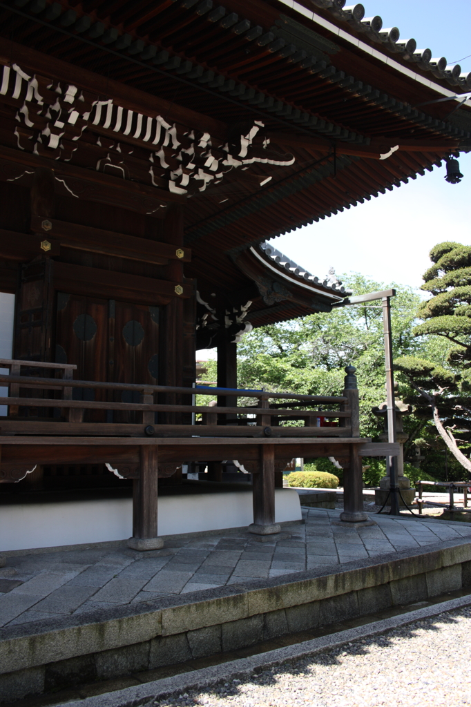 お寺２