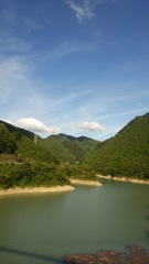 蔵王橋からの風景