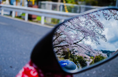 走ってきた道