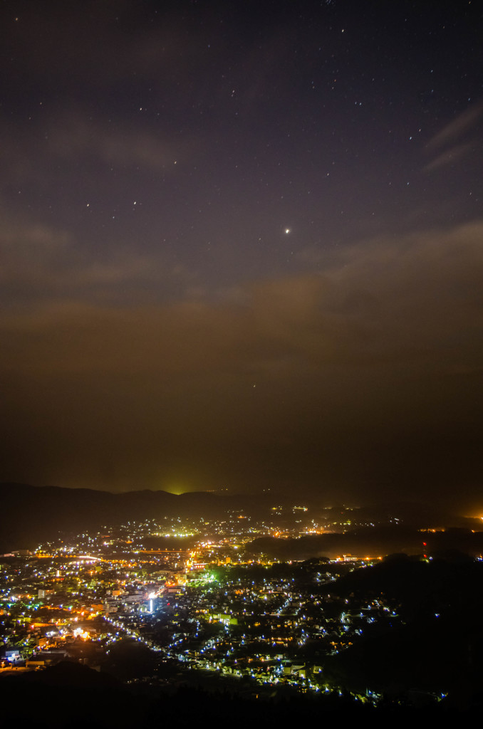 三次の夜景