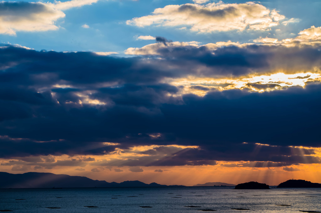 瀬戸の夕暮れ