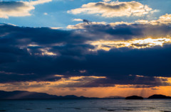 瀬戸の夕暮れ