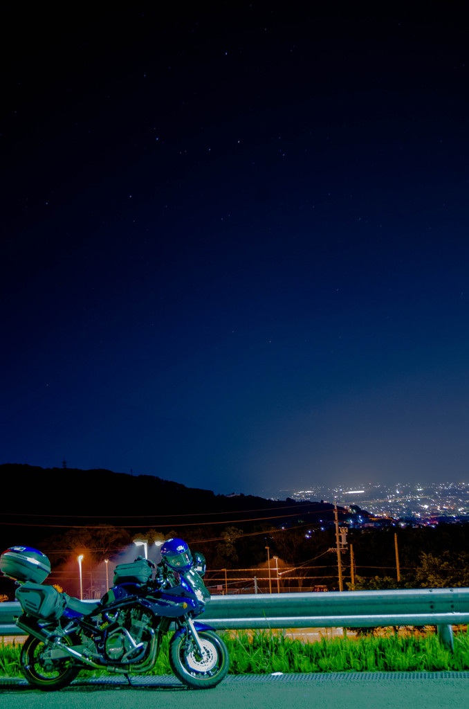 富士宮の夜景