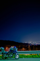 富士宮の夜景