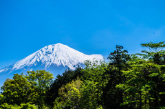 日本一の霊峰