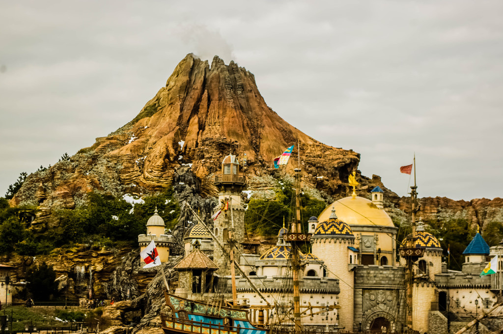 初東京ディズニーシー！