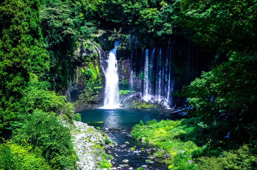 白糸の滝②