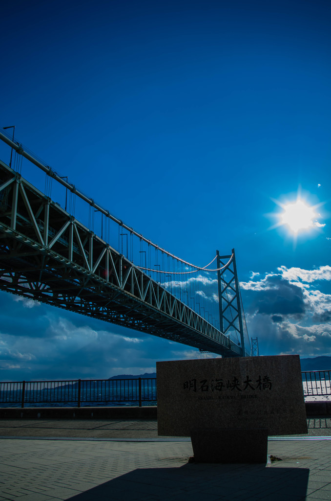 石碑と