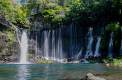 白糸の滝