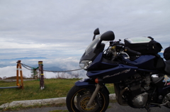 雲を見下ろす