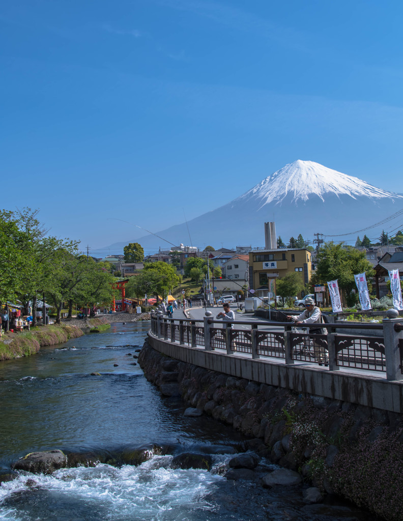 富士山のある生活