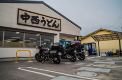 中西うどん