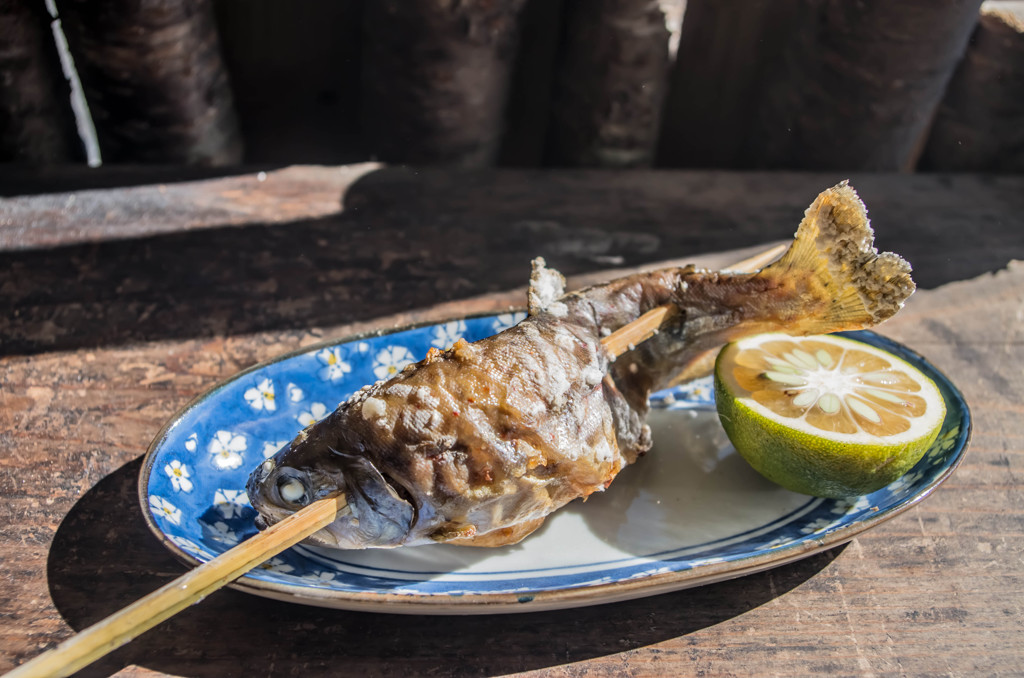 川の恵み