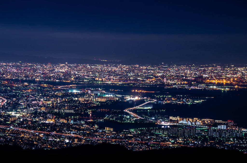 100万ドルの夜景