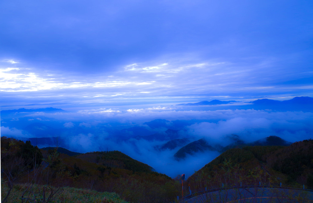 雲海編集してみた。
