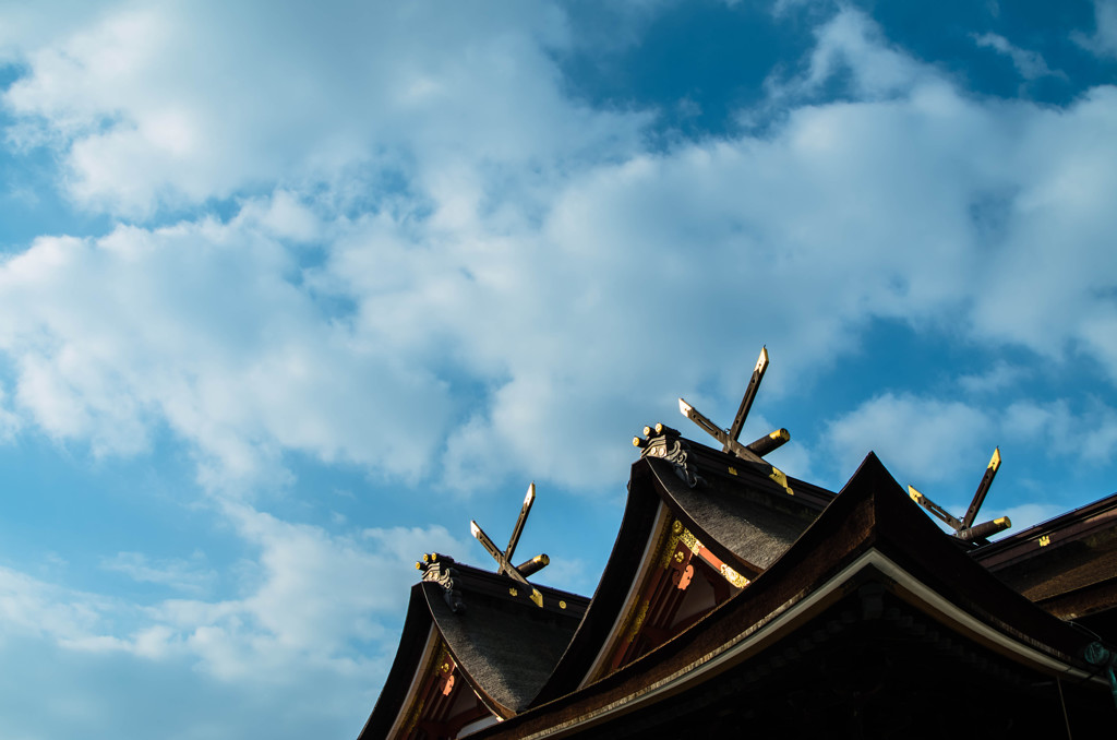 神のおわす天