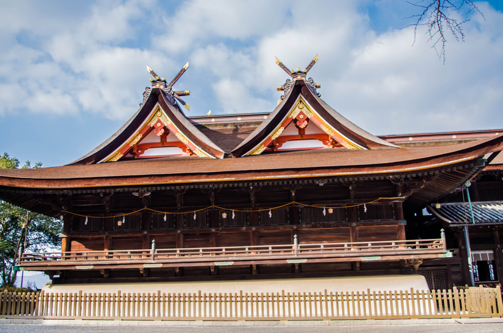 吉備津神社　本殿