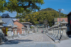 防府天満宮　参道