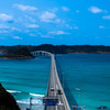 海の中を駆ける道