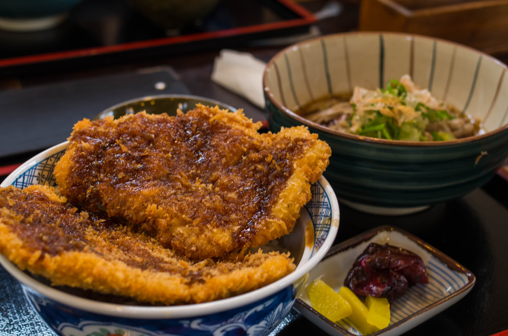 ソースかつ丼