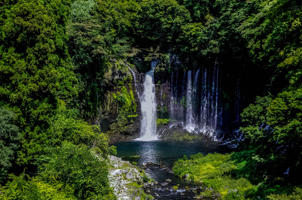 白糸の滝