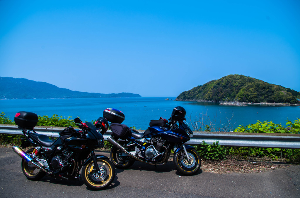 ツーリング日和