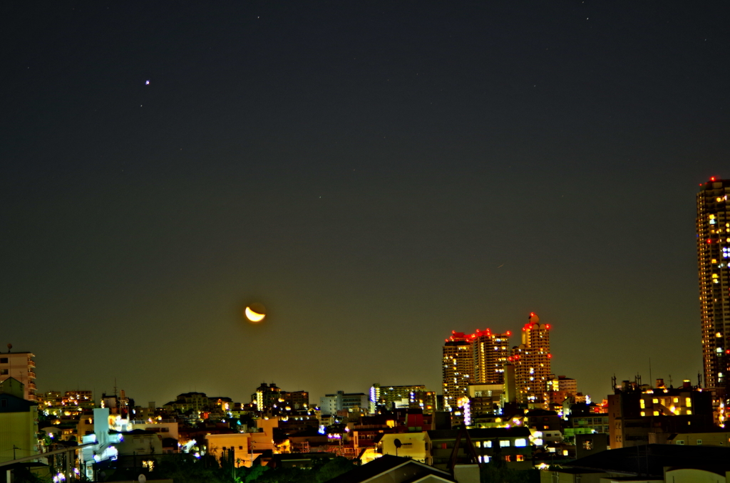 夜の神戸