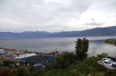 諏訪湖