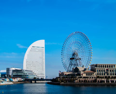 朝の横浜