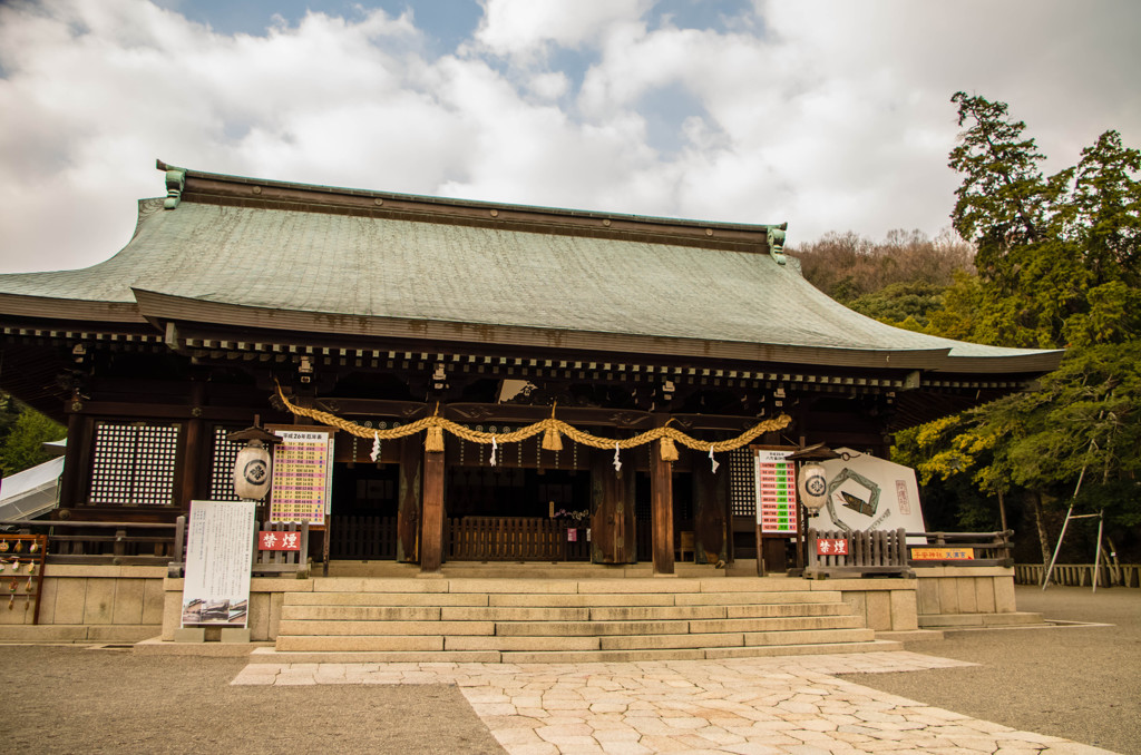 吉備津彦神社本殿