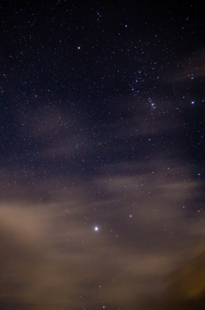 三次の夜空