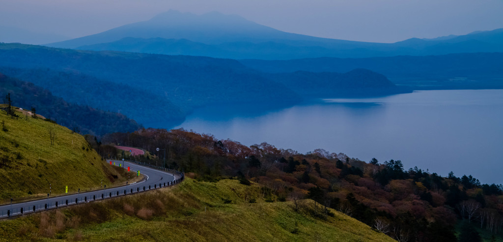 美幌峠の秋