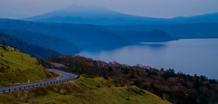美幌峠の秋
