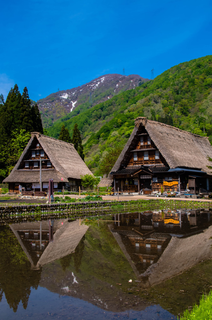 五箇山合掌造り