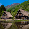 五箇山合掌造り