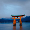 厳島神社鳥居