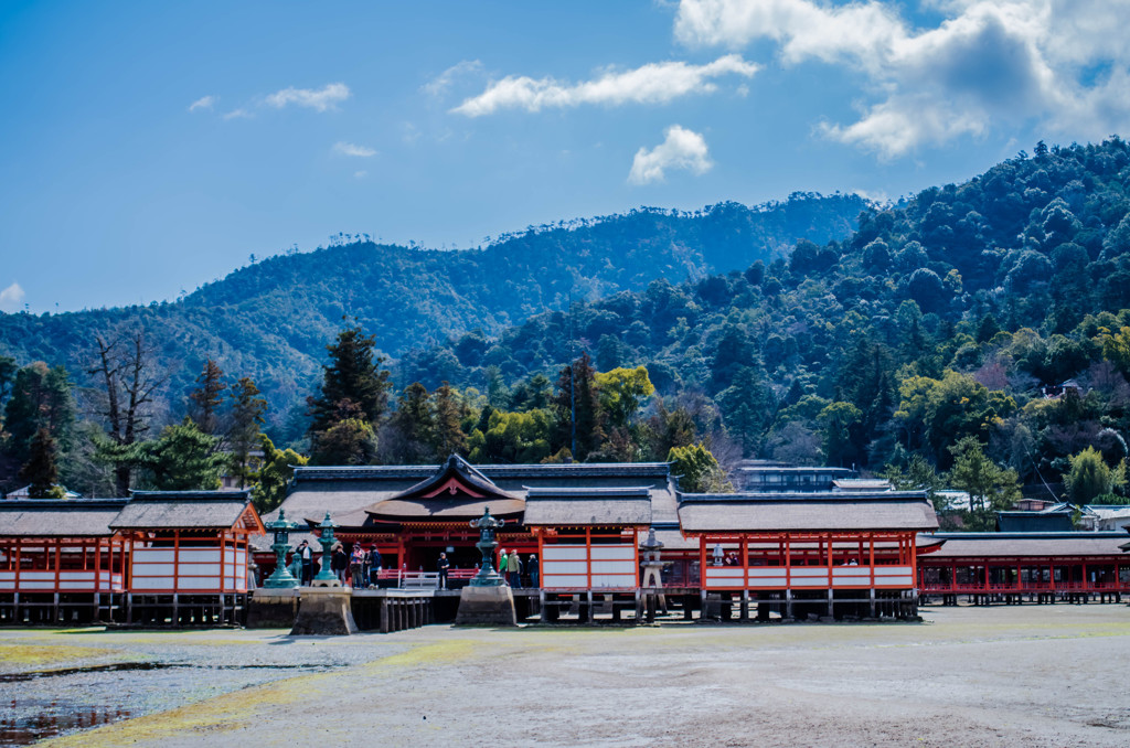 厳島神社本殿