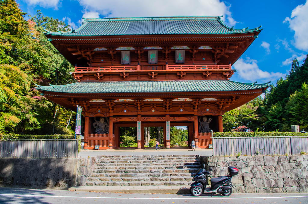 高野山　大門