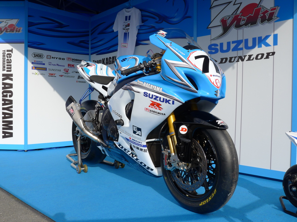 Team　加賀山　GSX-R1000