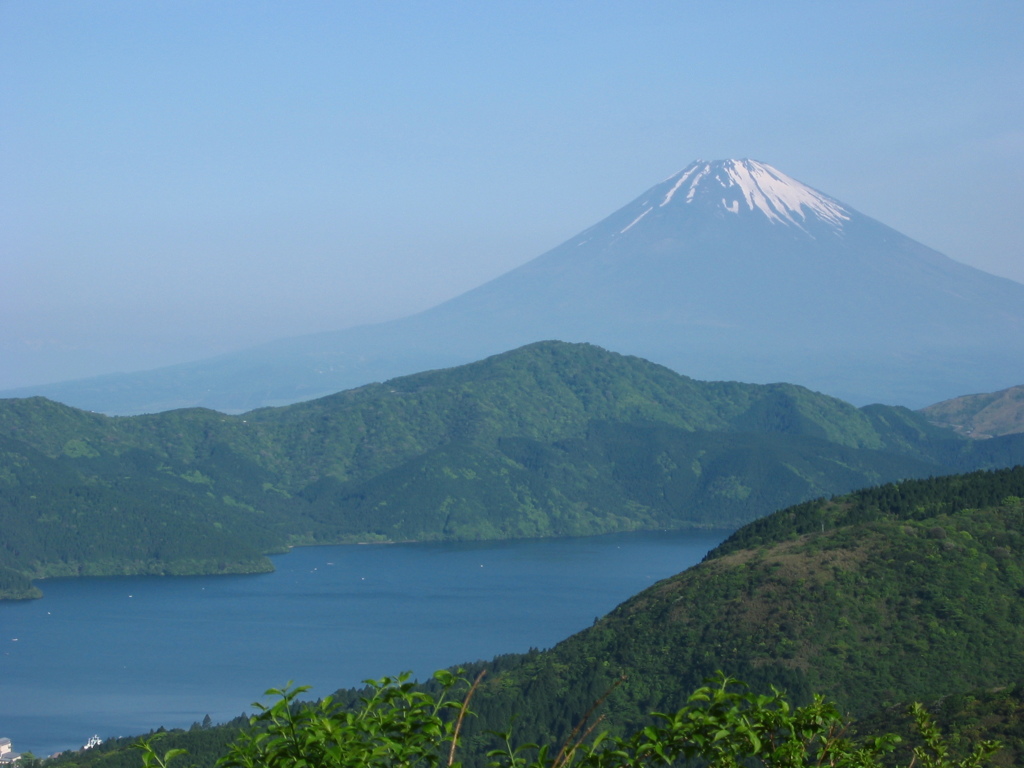 箱根　大観山からの富士山