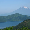 箱根　大観山からの富士山