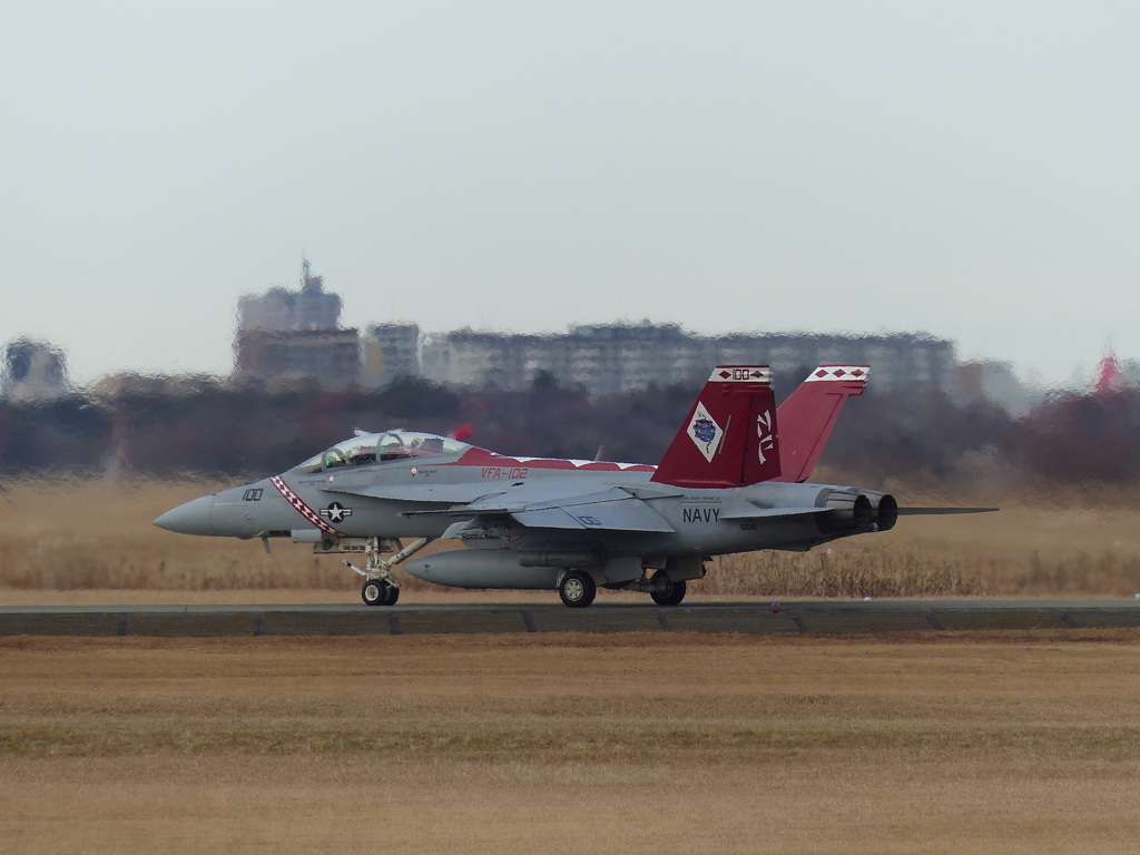 ＦＡ１８　ホーネット祭り　Ｄバックス隊長機