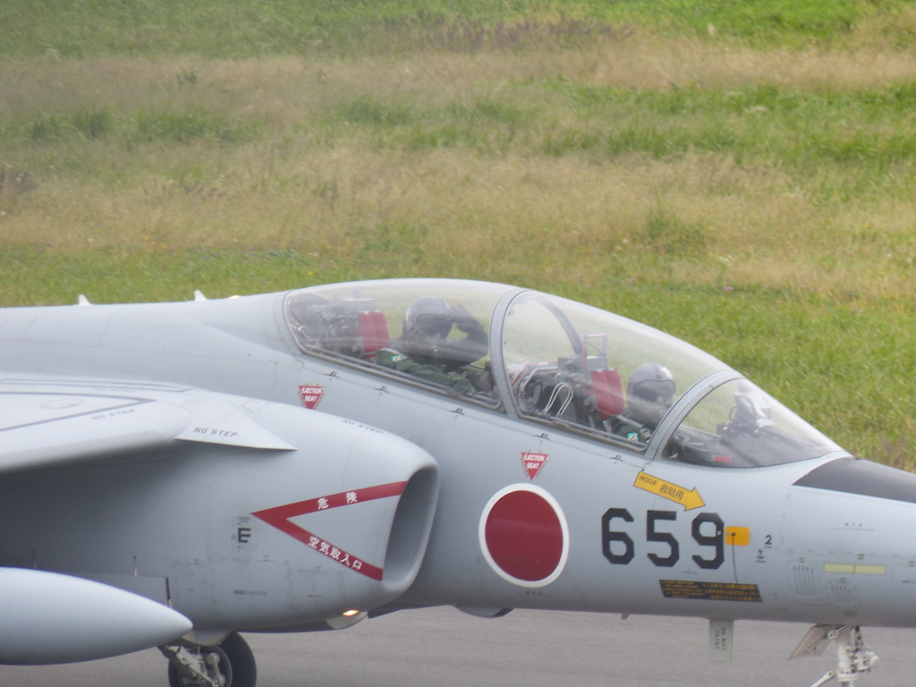 入間　Ｔ－４　タキシー