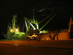 釧路港漁船とＧＳＸ