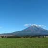 朝霧高原からの富士山