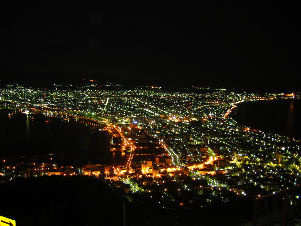 函館夜景